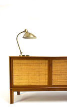 Load image into Gallery viewer, RARE BRASS TABLE LAMP BY HARALD NOTINI FOR BÖHLMARKS
