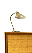Load image into Gallery viewer, RARE BRASS TABLE LAMP BY HARALD NOTINI FOR BÖHLMARKS
