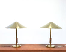 Load image into Gallery viewer, TABLE LAMPS BY BENT KARLBY FOR LYFA
