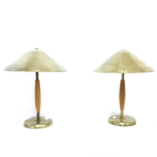 TABLE LAMPS BY HARALD NOTINI FOR BÖHLMARKS