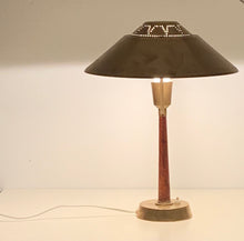 Load image into Gallery viewer, TABLE LAMP BY AB E. HANSSON &amp; CO MALMÖ
